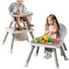 Silla alta para bebe multi-función 7 en 1