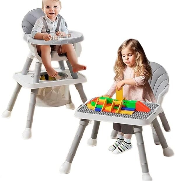 Silla alta para bebe multi-función 7 en 1