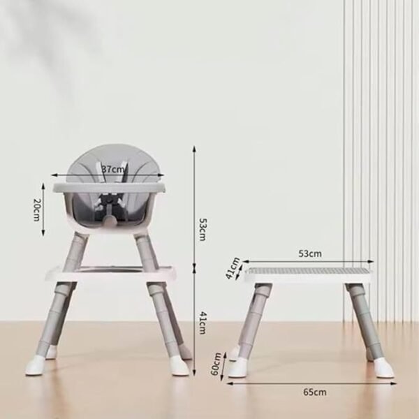 Silla alta para bebe multi-función 7 en 1