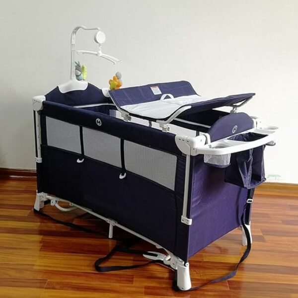 Cuna colecho para bebé con mosquitero portátil y ajustable