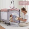 Cuna colecho para bebé portátil y ajustable