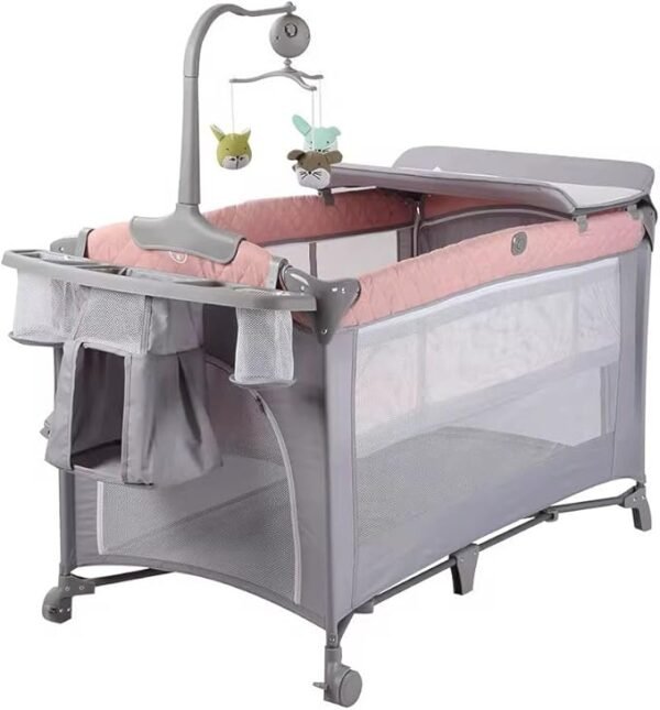 Cuna colecho para bebé portátil y ajustable