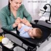 Cuna colecho para bebé con mosquitero portátil y ajustable