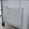 Pekids Cuna para bebé, Cuna colecho, con mosquitero Cama de bebé, portátil, Ajustable, versátil, Varios Modos de Uso, inversión a Largo Plazo (Gris Claro, 125 * 65 * 78 cm)